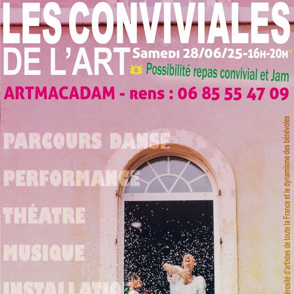 LES CONVIVIALES DE L'ART