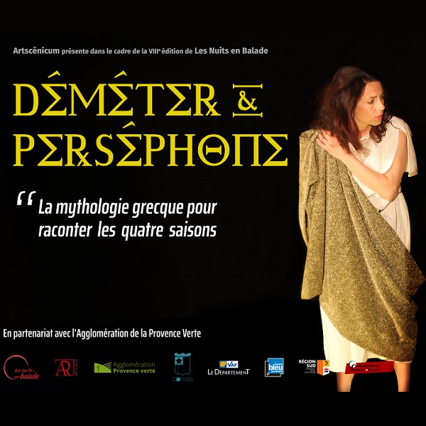 DÉMÉTER & PERSÉPHONE : PAR LA CIE CLAIR-OBSCUR