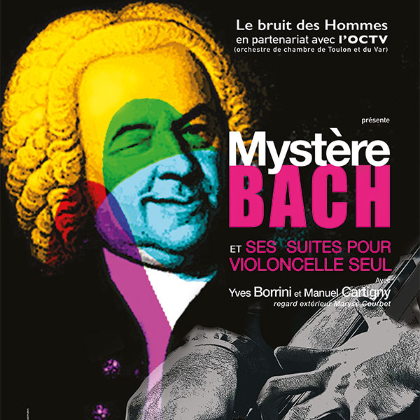 MYSTÈRE BACH ET SES SUITES POUR VIOLONCELLE SEUL