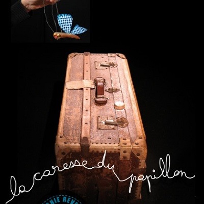 LA CARESSE DU PAPILLON