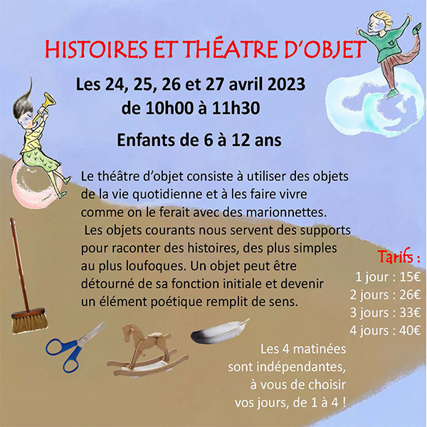 HISTOIRE ET THÉÂTRE D'OBJET