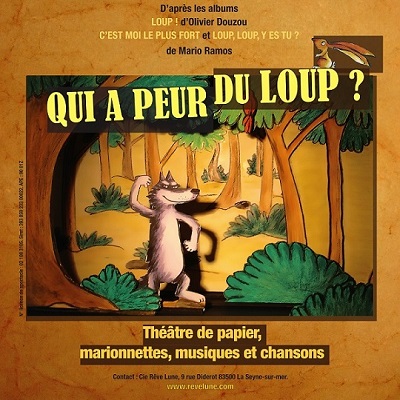 QUI A PEUR DU LOUP ?