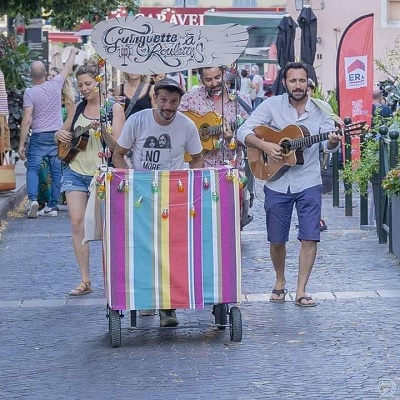 GUINGUETTE À ROULETTES - FRAN6TERS