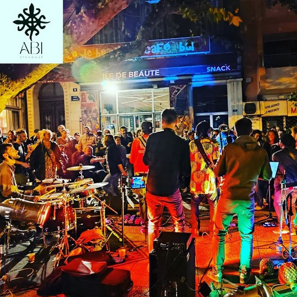 ABI AFROBEAT